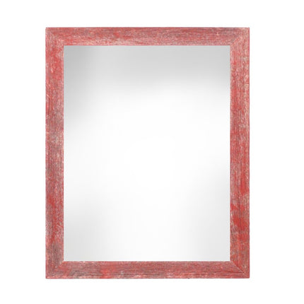 12" x 18" Red Wood Hanging Picture Frame HomeRoots