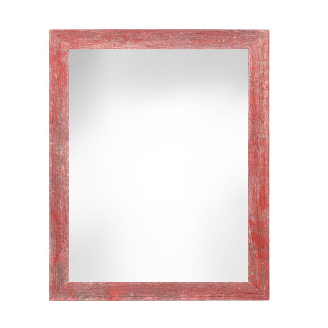 12" x 18" Red Wood Hanging Picture Frame HomeRoots
