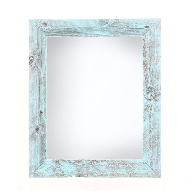 12" x 18" Blue Solid Wood Hanging Picture Frame HomeRoots