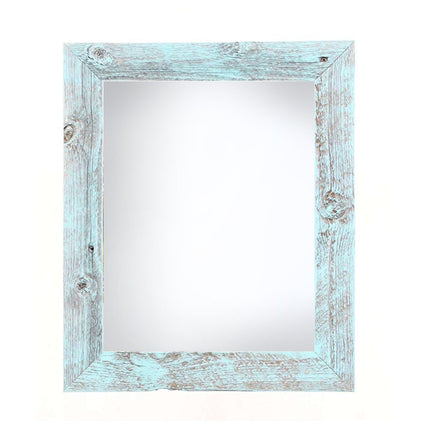12" x 18" Blue Wood Hanging Picture Frame HomeRoots