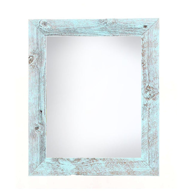 12" x 18" Blue Wood Hanging Picture Frame HomeRoots