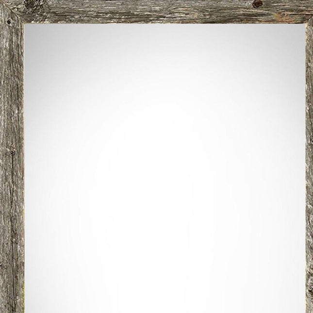 12" x 18" Gray Wood Hanging Picture Frame HomeRoots