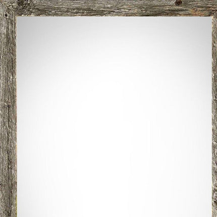 12" x 18" Gray Solid Wood Hanging Picture Frame HomeRoots