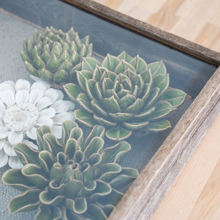 11" x 14" Gray Solid Wood Hanging Picture Frame HomeRoots