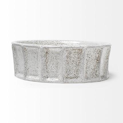Small White Ceramic Bowl HomeRoots