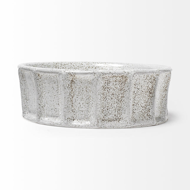 Small White Ceramic Bowl HomeRoots
