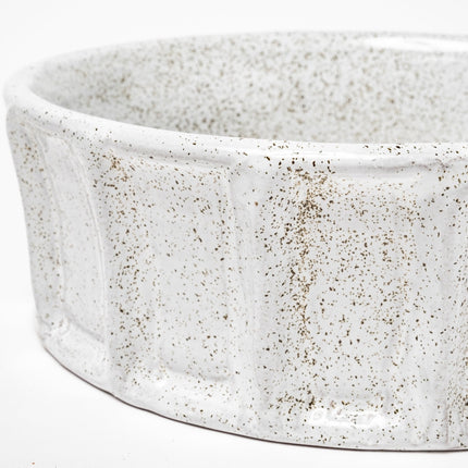 Small White Ceramic Bowl HomeRoots
