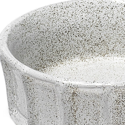 Small White Ceramic Bowl HomeRoots