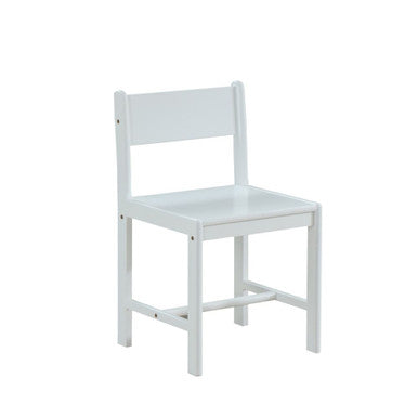 ACME 38064 Ragna Chair, White ACME Furniture
