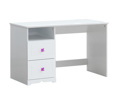 ACME 38156 Meyer Desk Table, White ACME Furniture