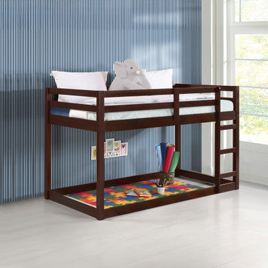 ACME 38185 Gaston Loft Bed, Espresso ACME Furniture