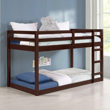 ACME 38185 Gaston Loft Bed, Espresso