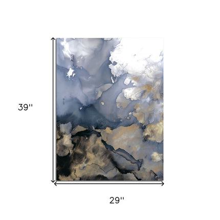 Wrapped Canvas p-Oxybis(benzenesulfonyl hydrazide) Wall Art HomeRoots