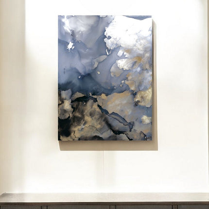 Wrapped Canvas p-Oxybis(benzenesulfonyl hydrazide) Wall Art HomeRoots