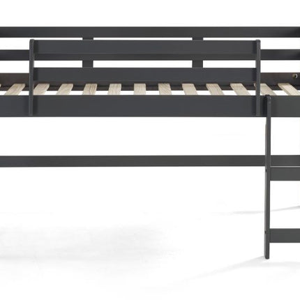 ACME 38255 Lara Twin Loft Bed, Gray Finish