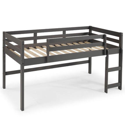 ACME 38255 Lara Twin Loft Bed, Gray Finish