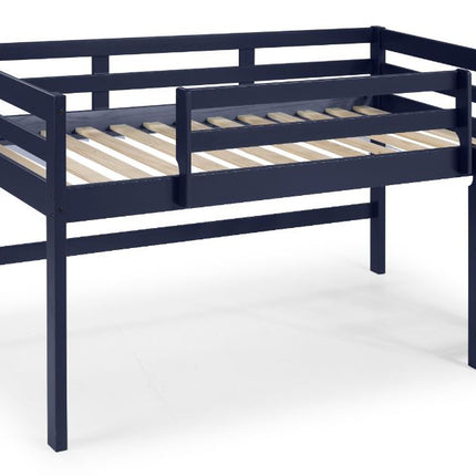 ACME 38260 Lara Twin Loft Bed, Navy Blue Finish