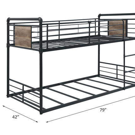 ACME 38285 Cordelia Twin/Twin Bunk Bed  3