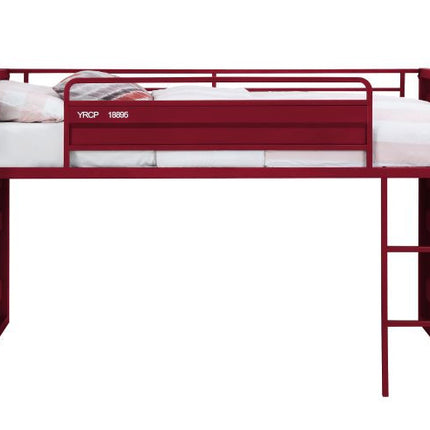 ACME 38300 Cargo Red Twin Loft Bed  2