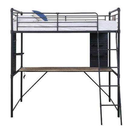 ACME 38310 Cordelia Twin Loft Bed  2