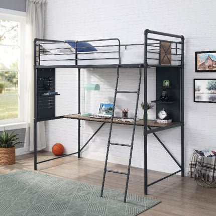 ACME 38310 Cordelia Twin Loft Bed  3
