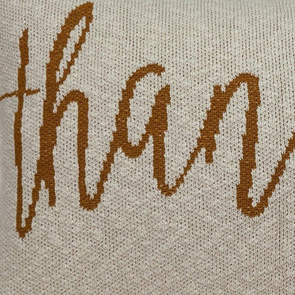 Thankful Decorative Pillow HomeRoots