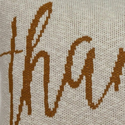 Thankful Decorative Pillow HomeRoots