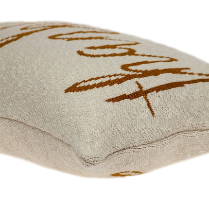 Thankful Decorative Pillow HomeRoots