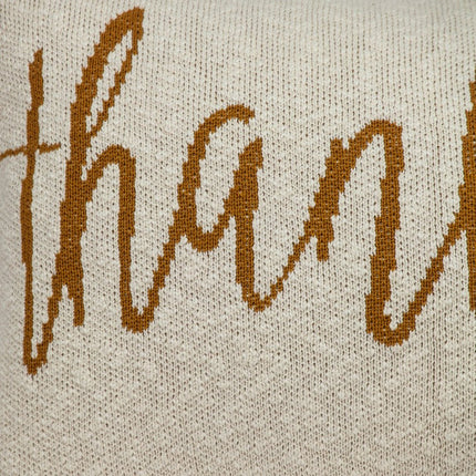 Thankful Decorative Pillow HomeRoots