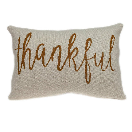 Thankful Decorative Pillow HomeRoots