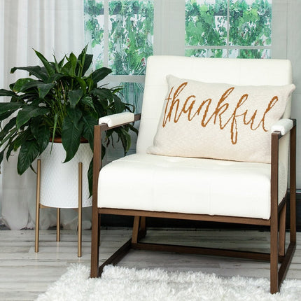 Thankful Decorative Pillow HomeRoots