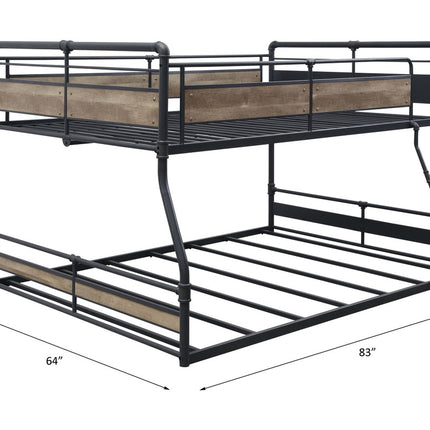 ACME 38320 Cordelia Full/Queen Bunk Bed  3