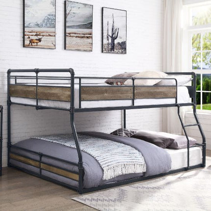 ACME 38320 Cordelia Full/Queen Bunk Bed  2