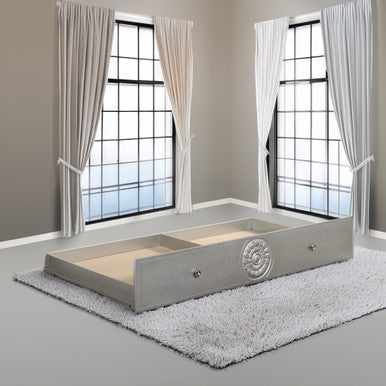 ACME 38333 Varian Trundle, Silver Finish ACME Furniture