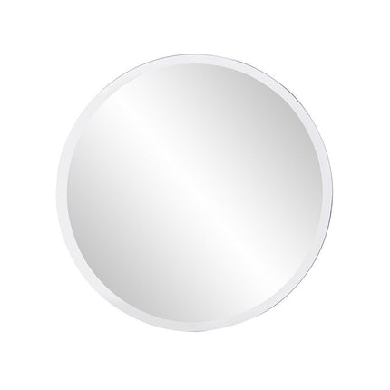 12" Clear Round Unframed Accent Mirror HomeRoots