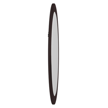 33" Bronze Oval Framed Accent Mirror HomeRoots