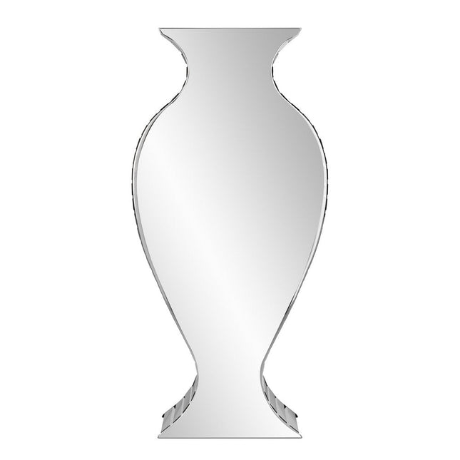 28" Clear Crystal Glass Table Vase HomeRoots