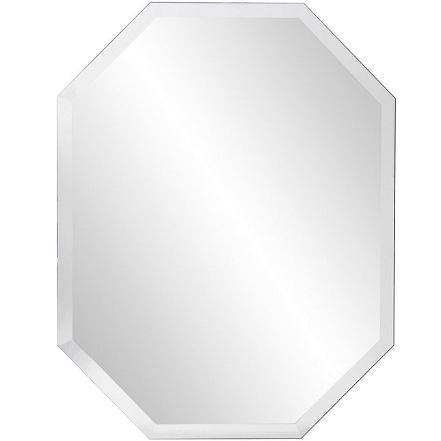 28" Mirror Framed Accent Mirror HomeRoots