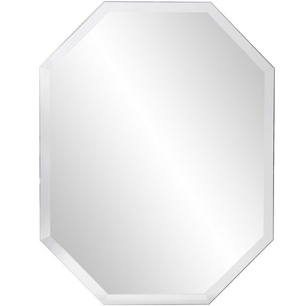 28" Mirror Framed Accent Mirror HomeRoots