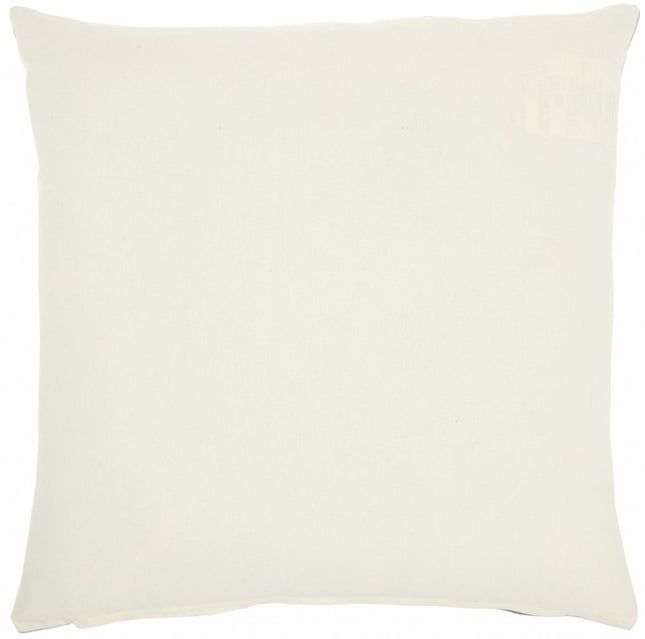 Taupe Soft Velvet Accent Throw Pillow HomeRoots