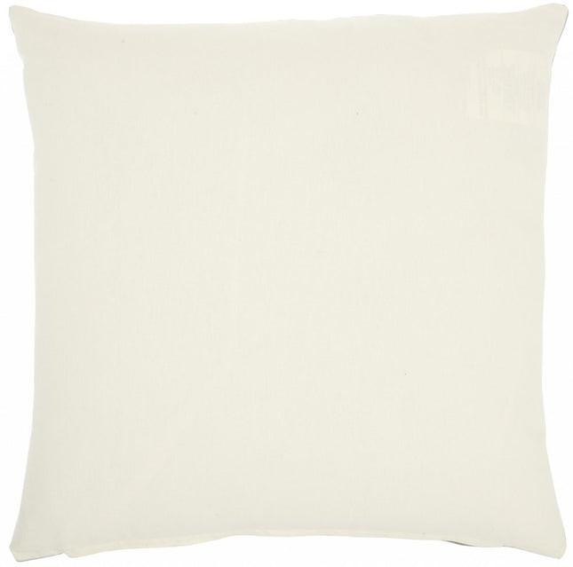 Taupe Soft Velvet Accent Throw Pillow HomeRoots