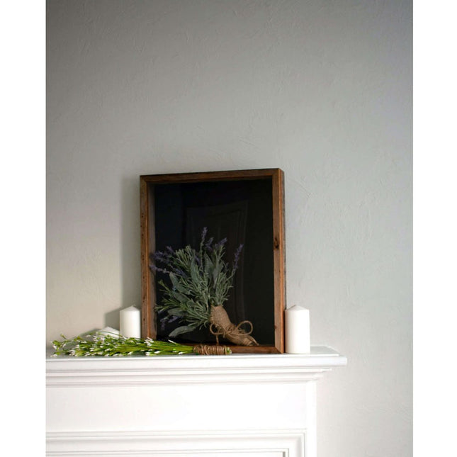 8" x 8" Gray Wood Tabletop Picture Frame HomeRoots