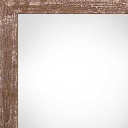 10" x 10" Brown Solid Wood Hanging Picture Frame HomeRoots