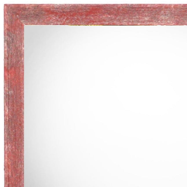 12" x 12" Red Wood Tabletop Picture Frame HomeRoots