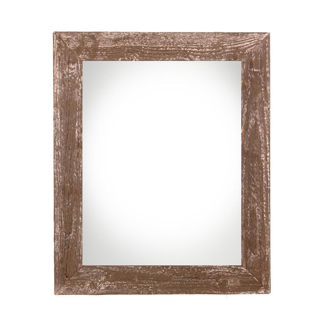 12" x 16" Brown Wood Hanging Picture Frame HomeRoots