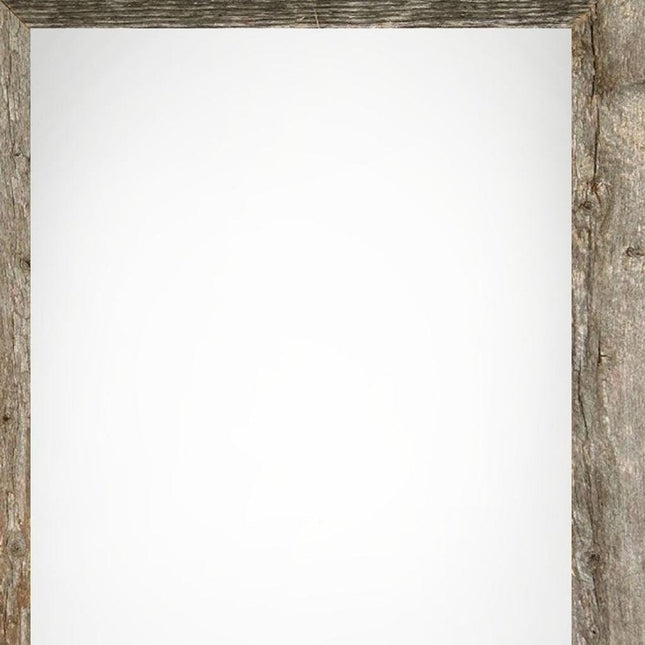 12" x 16" Gray Solid Wood Hanging Picture Frame HomeRoots
