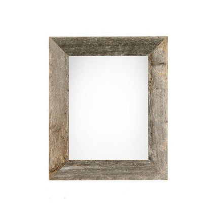 12" x 16" Gray Solid Wood Hanging Picture Frame HomeRoots
