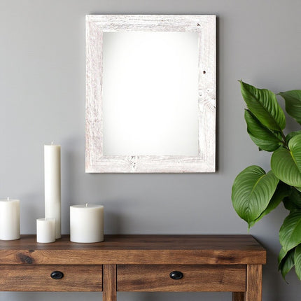 12" x 16" White Solid Wood Hanging Picture Frame HomeRoots