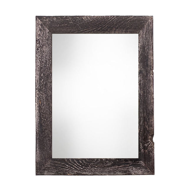 12" x 24" Black Wood Hanging Picture Frame HomeRoots