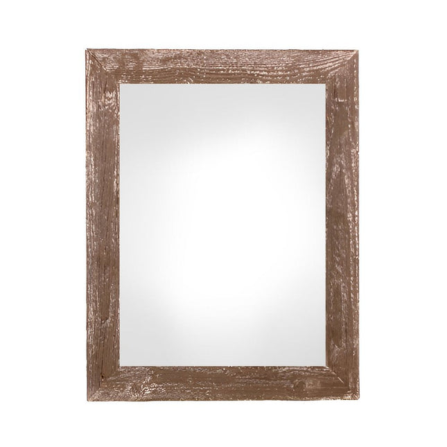 12" x 24" Brown Wood Hanging Picture Frame HomeRoots